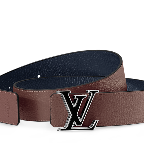 LV Tilt 40mm Reversible Belt Taurillon in Men's Accessories Men's Belts collections by Louis Vuitton (Product zoom)