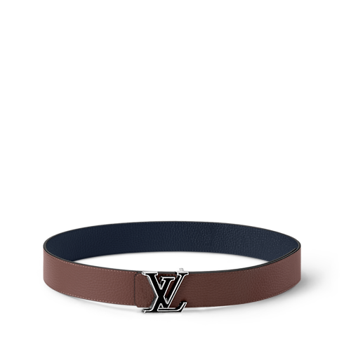 LV Tilt 40mm Reversible Belt Taurillon in Men's Accessories Men's Belts collections by Louis Vuitton (Product zoom)