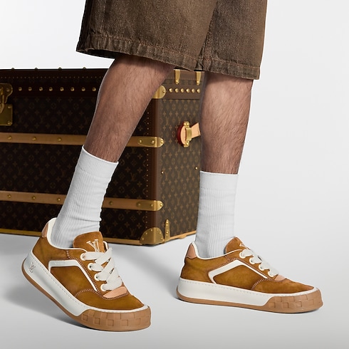 LV Tilted Sneaker in Men's Shoes Sneakers for Men collections by Louis Vuitton (Product zoom)