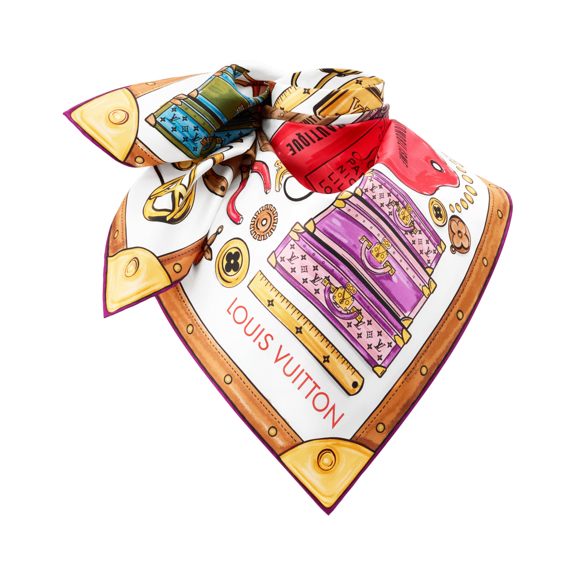 LV Tool Box Square 90 . in Women