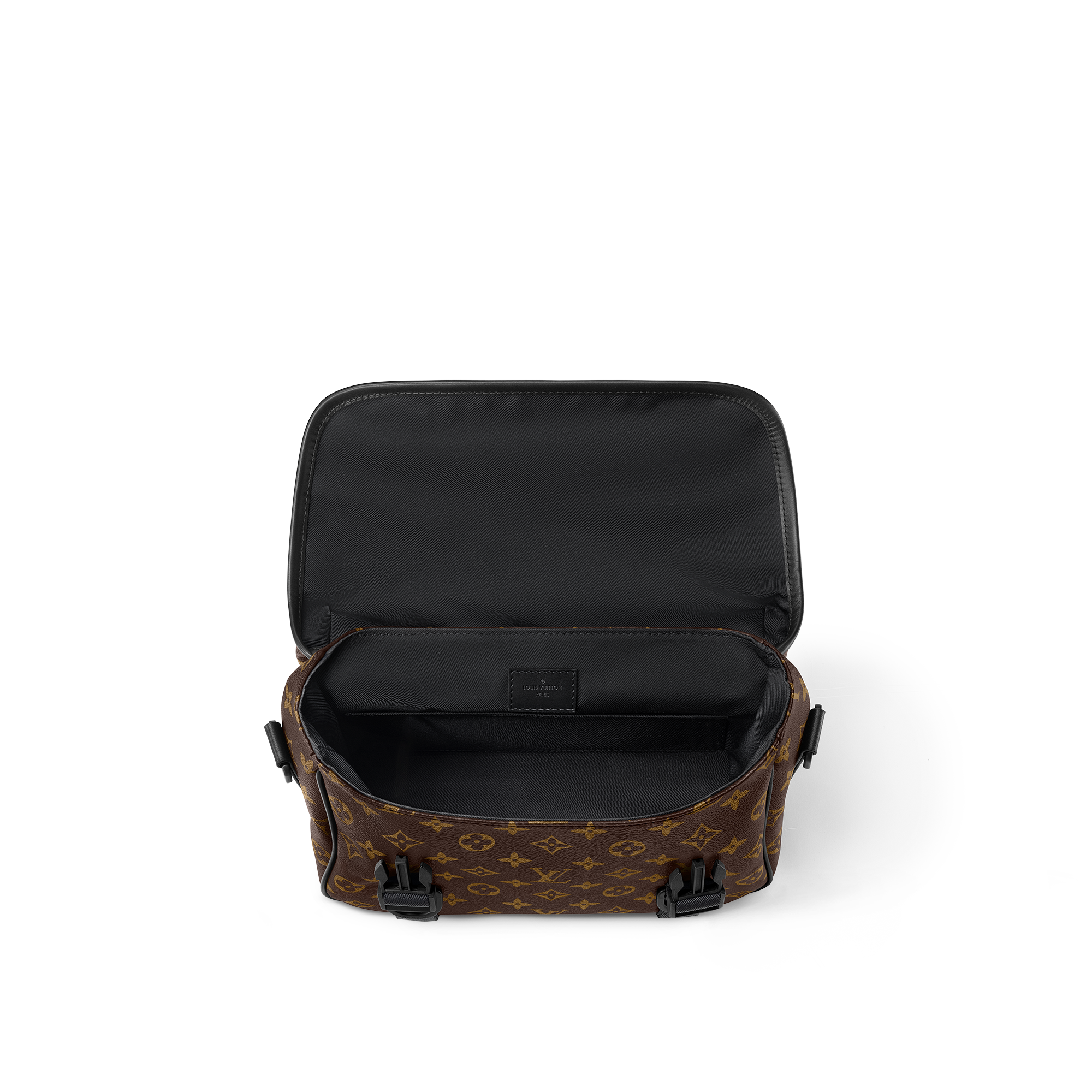 LV Trail Messenger Monogram Macassar in Men