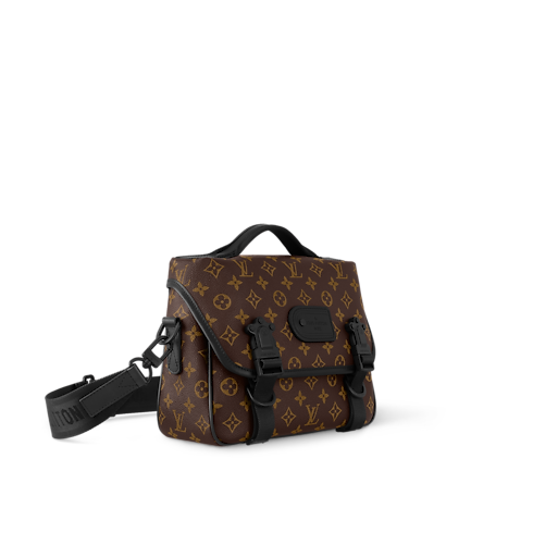 LV Trail Messenger Monogram Macassar Canvas in Men's Bags All Collections collections by Louis Vuitton (Product zoom)