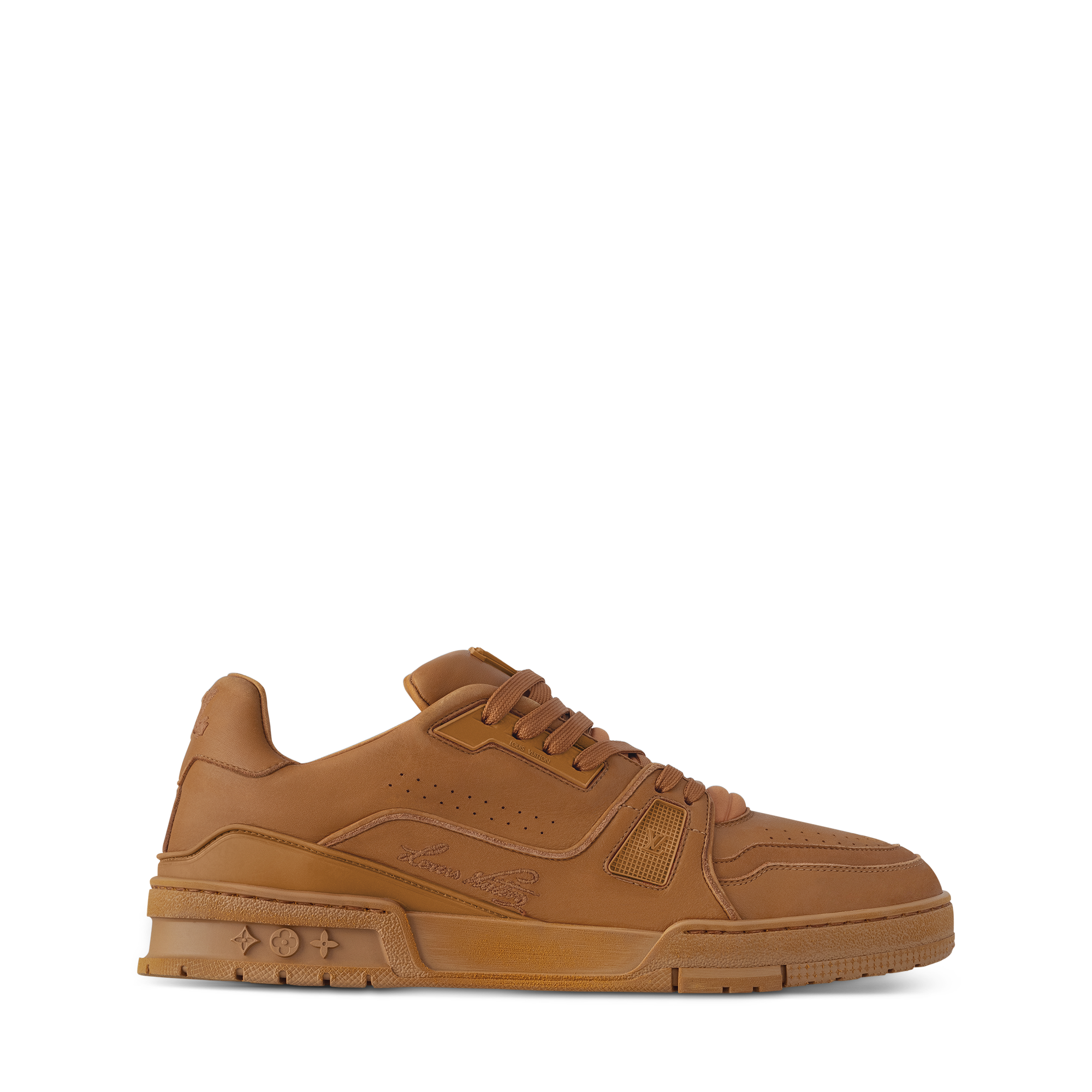 LV Trainer Distressed Sneaker  in Men
