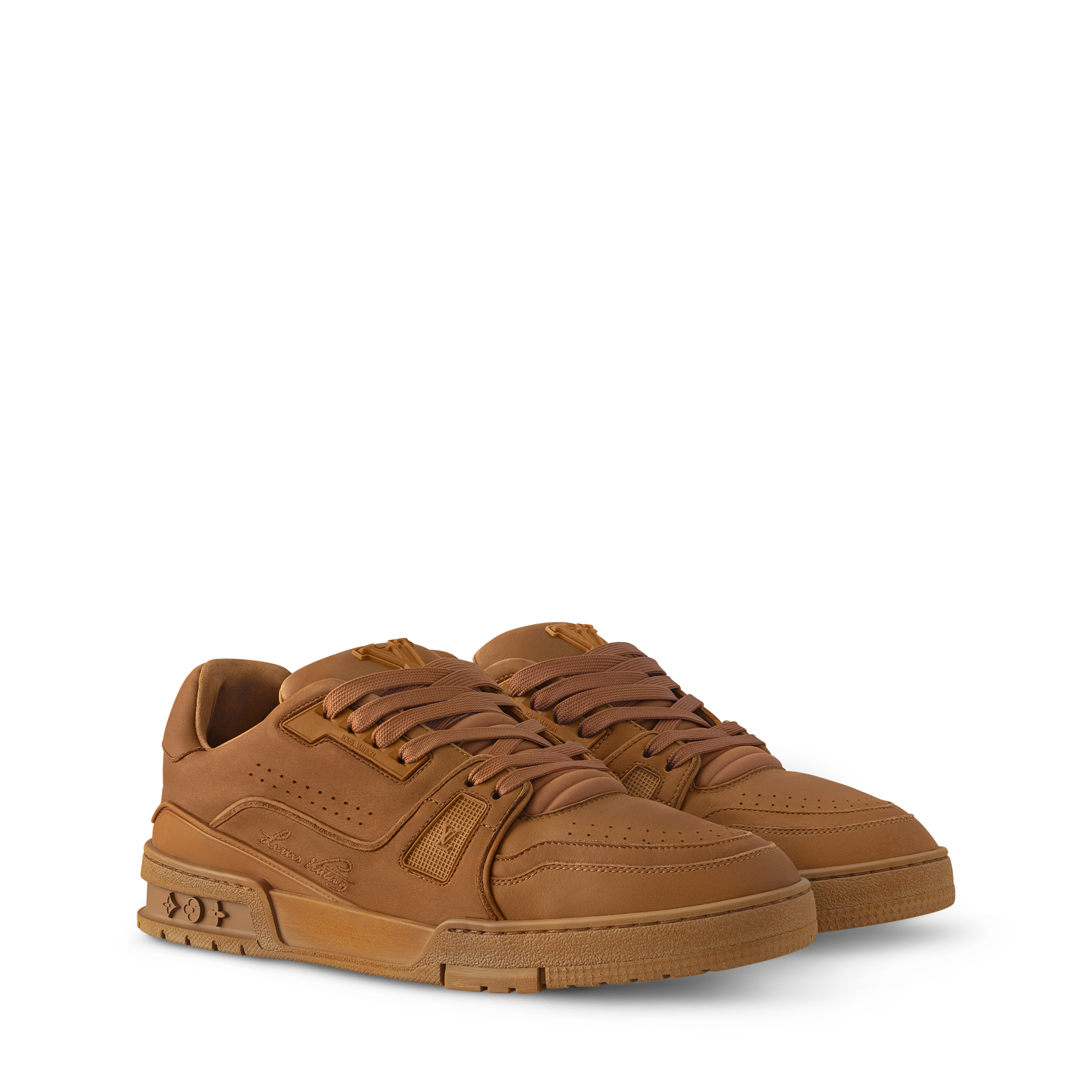 LV Trainer Distressed Sneaker  in Men