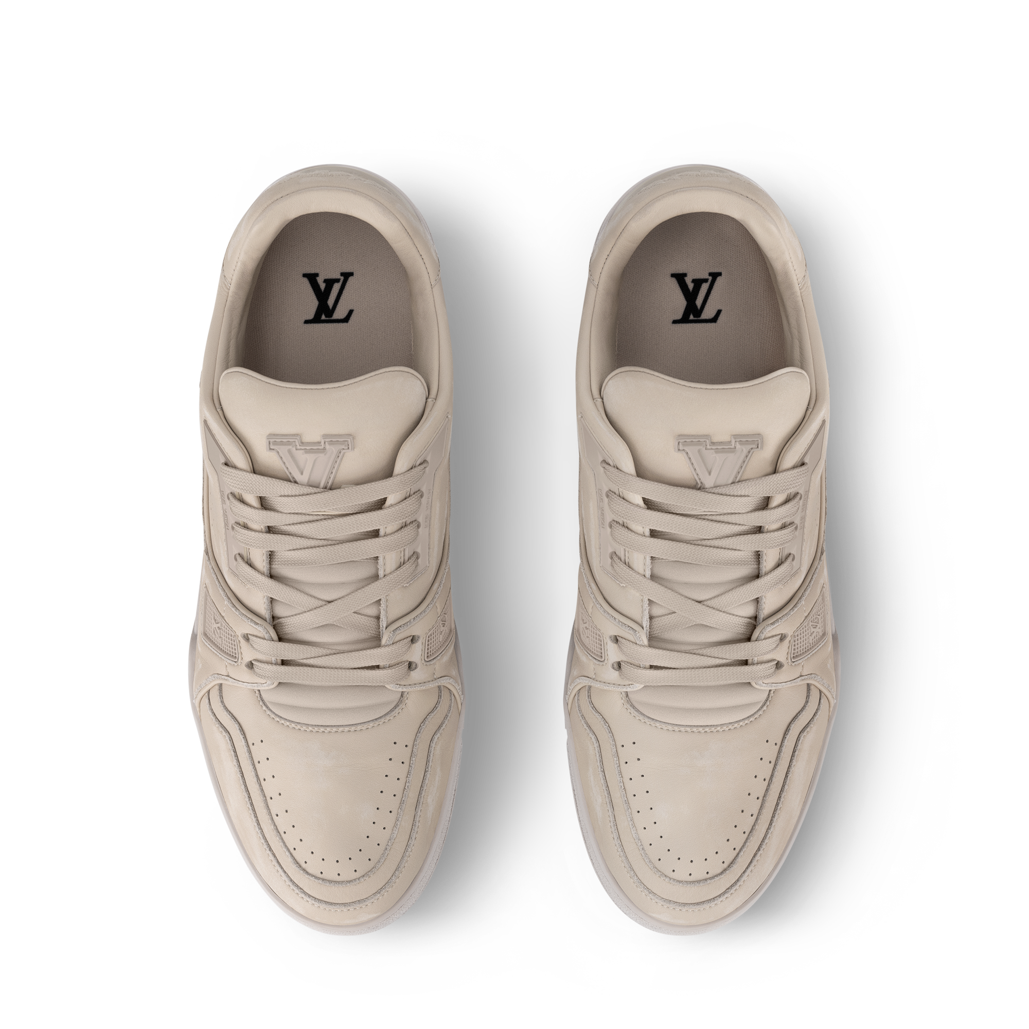 LV Trainer Distressed Sneaker  in Men