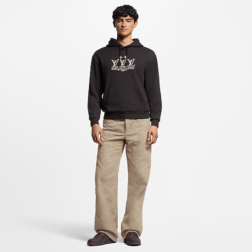 LV Trainer Distressed Sneaker in Men's Shoes Sneakers for Men collections by Louis Vuitton (Product zoom)