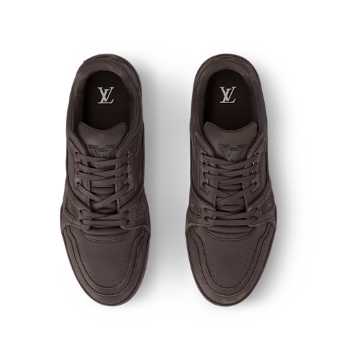 LV Trainer Distressed Sneaker in Men's Shoes Sneakers for Men collections by Louis Vuitton (Product zoom)