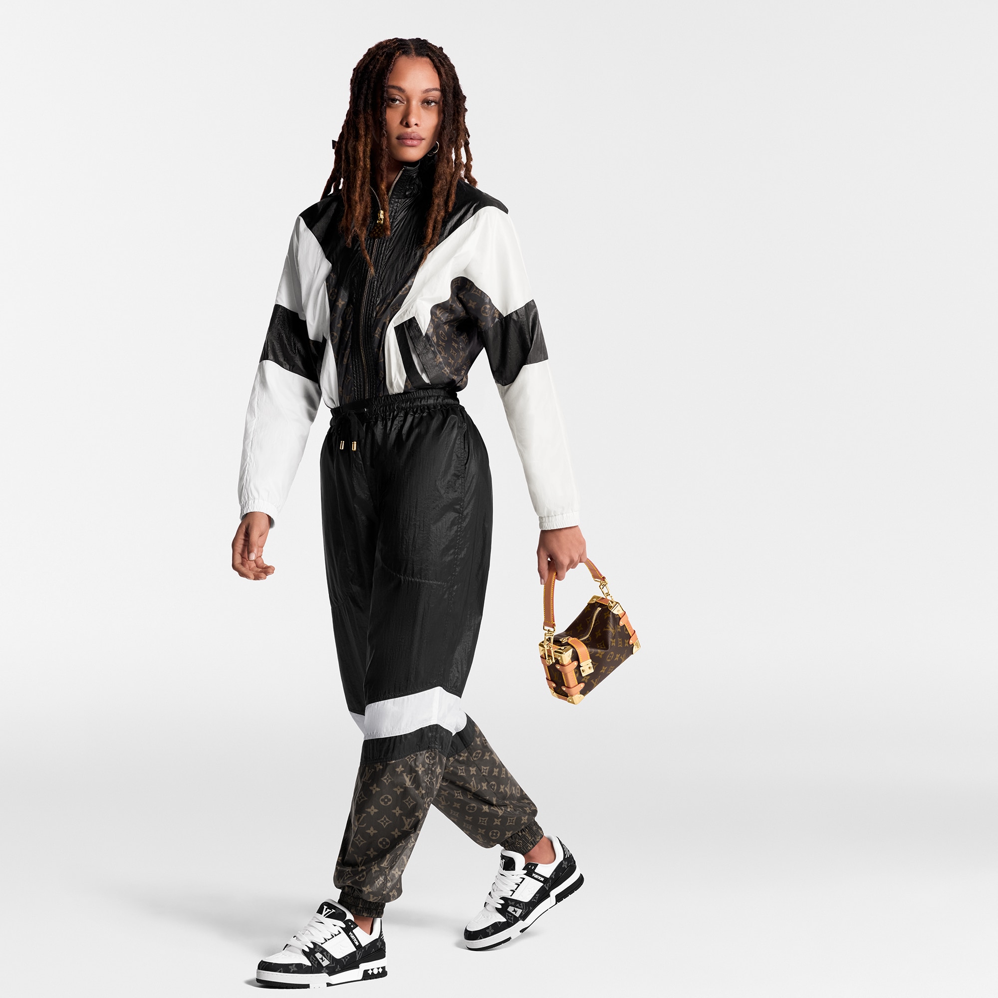 LV Trainer Sneaker  in Women