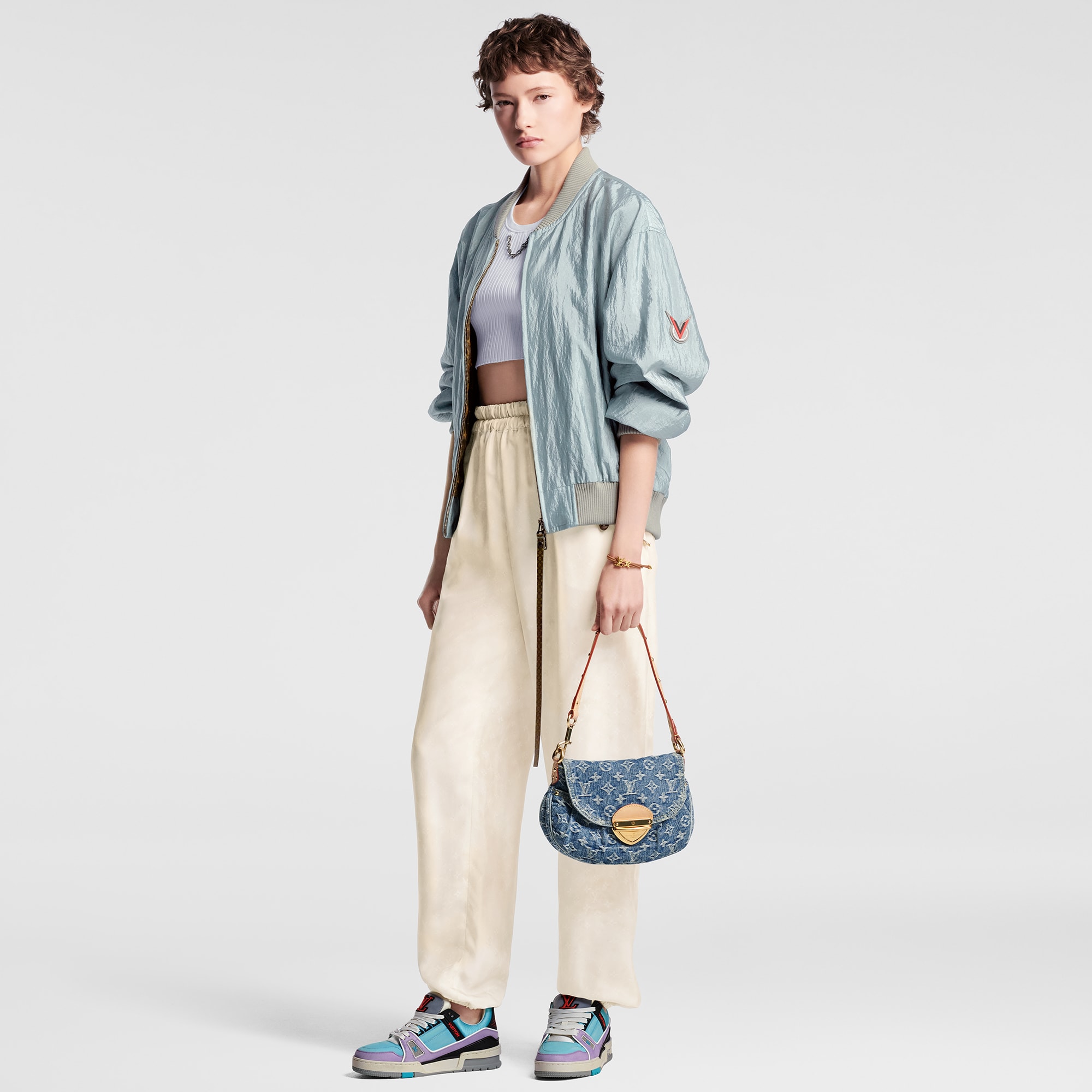 LV Trainer Sneaker  in Women