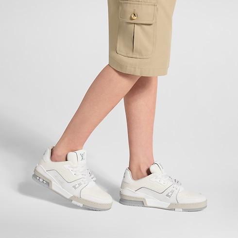 LV Trainer Sneaker in Women's Shoes All Women's Shoes collections by Louis Vuitton (Product zoom)