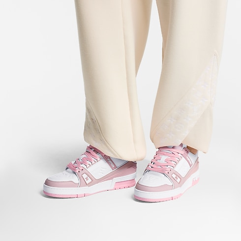 LV Trainer Sneaker in Women's Shoes Sneakers collections by Louis Vuitton (Product zoom)