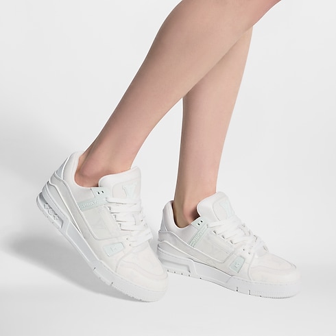 LV Trainer Sneaker in Women's Shoes Sneakers collections by Louis Vuitton (Product zoom)