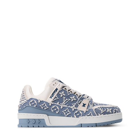 LV Trainer Sneaker side view