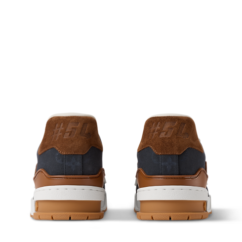 LV Trainer Sneaker back view