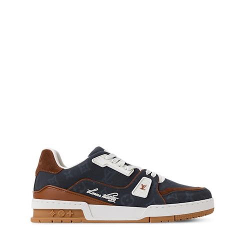 LV Trainer Sneaker side view
