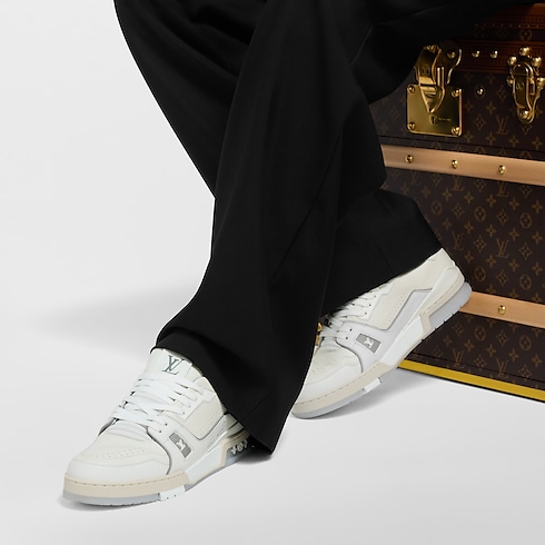 LV Trainer Sneaker in Men's Shoes Sneakers for Men collections by Louis Vuitton (Product zoom)