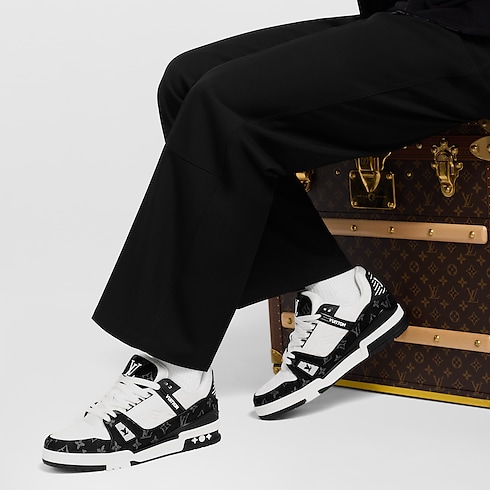 LV Trainer Sneaker in Men's Shoes Sneakers for Men collections by Louis Vuitton (Product zoom)