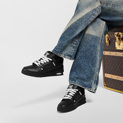 LV Trainer Sneaker in Men's Shoes Sneakers for Men collections by Louis Vuitton (Product zoom)