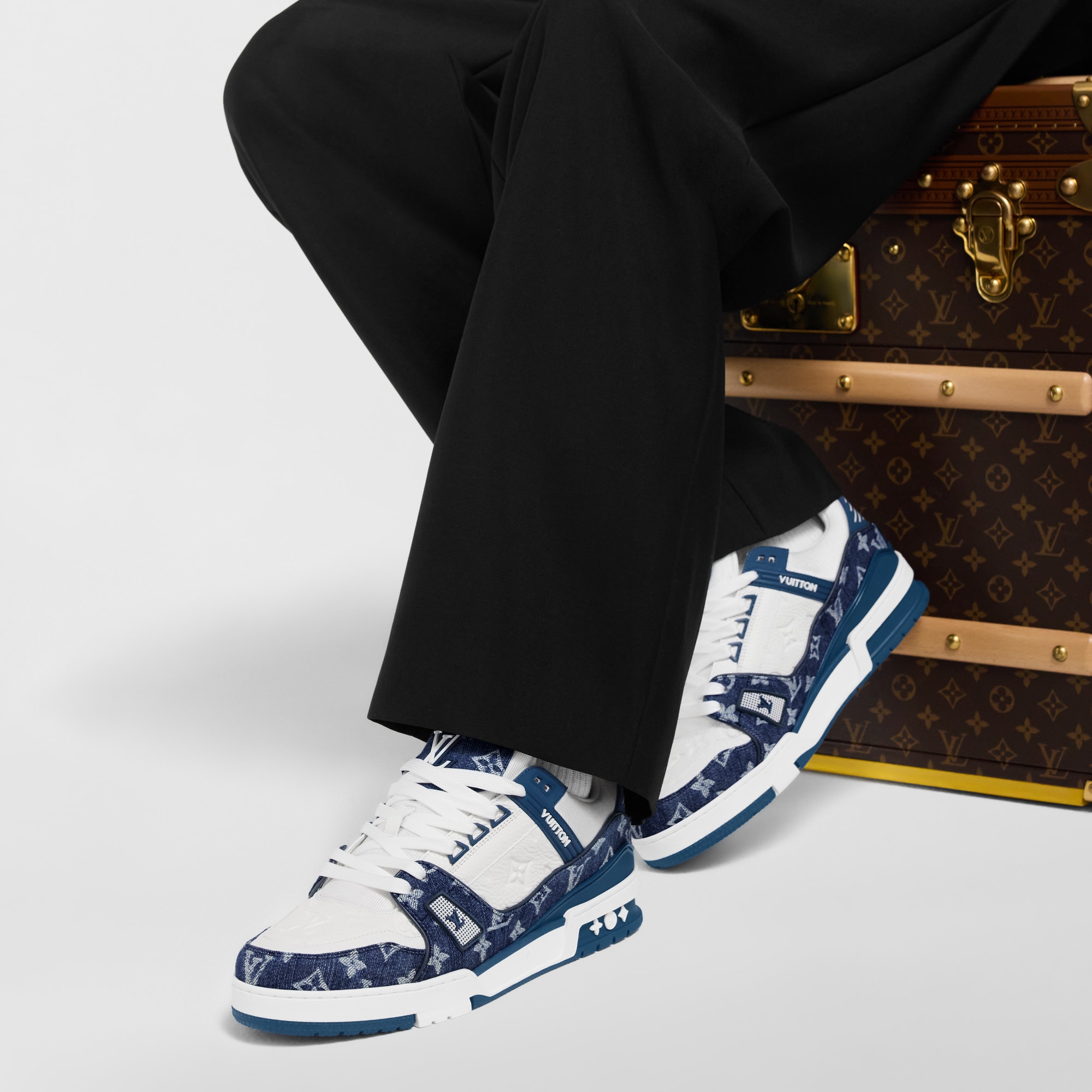LV Trainer Sneaker  in Men