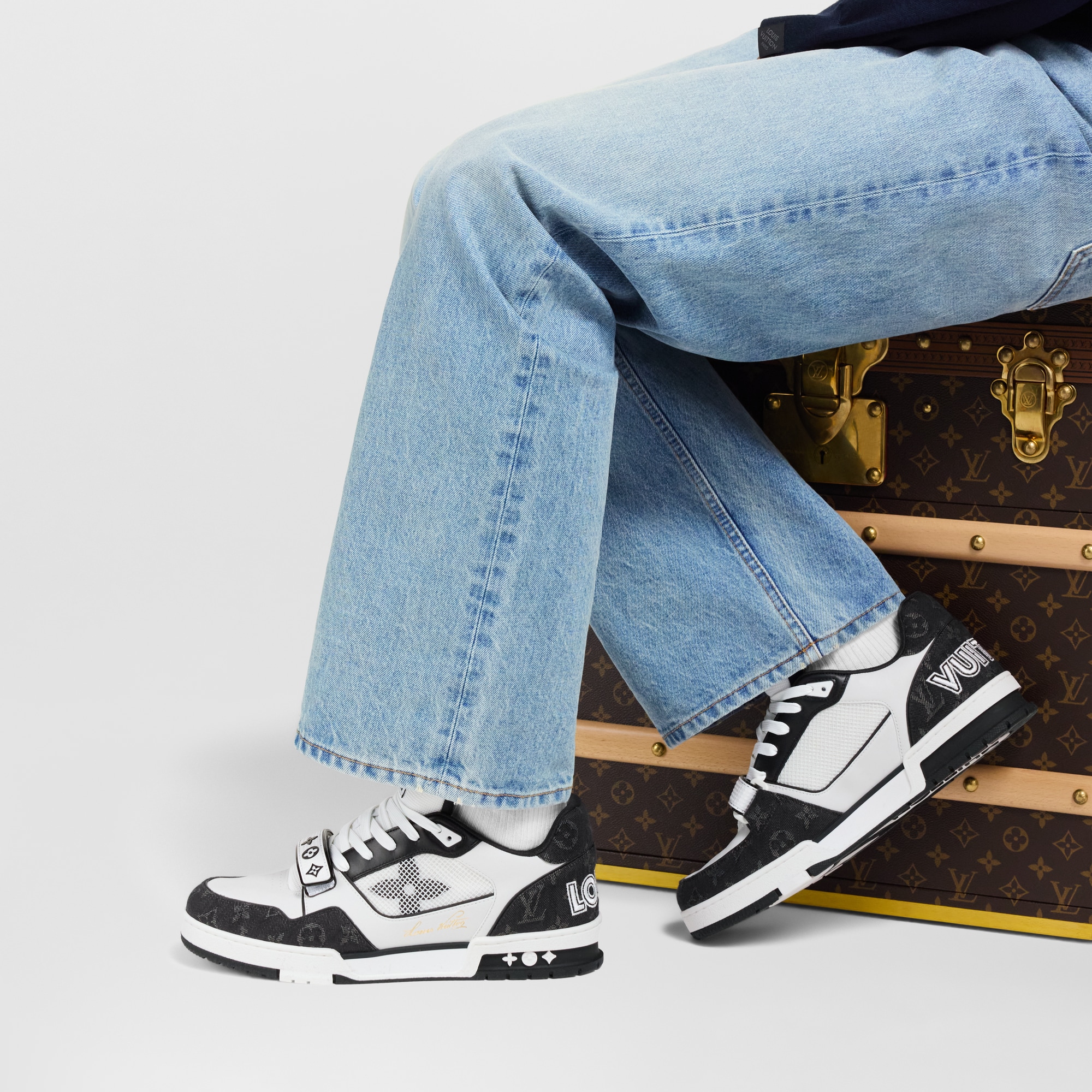 LV Trainer Sneaker  in Men