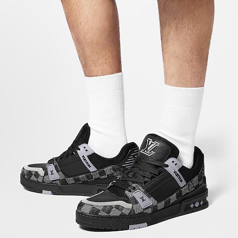 LV Trainer Sneaker in Men's Shoes Sneakers for Men collections by Louis Vuitton (Product zoom)