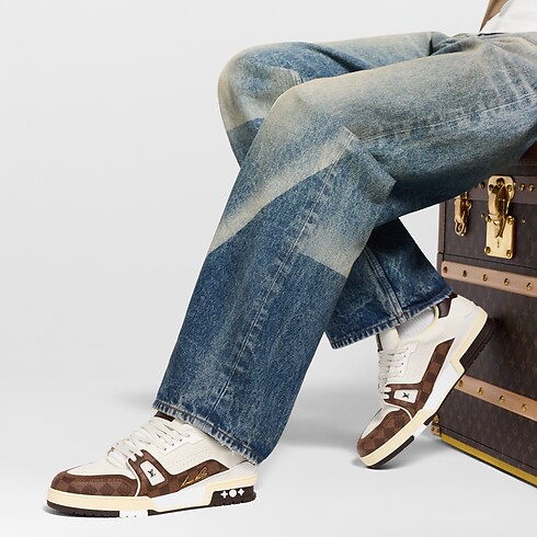 LV Trainer Sneaker in Men's Shoes Sneakers for Men collections by Louis Vuitton (Product zoom)