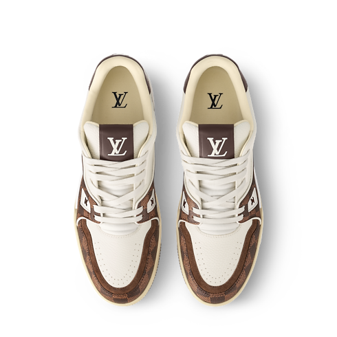 LV Trainer Sneaker in Men's Shoes Sneakers for Men collections by Louis Vuitton (Product zoom)