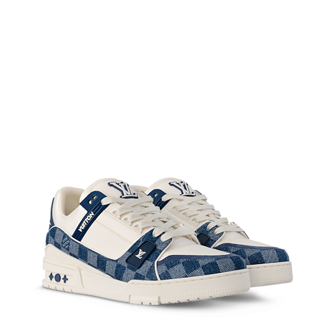 LV Trainer Sneaker in Men's Shoes Sneakers for Men collections by Louis Vuitton (Product zoom)