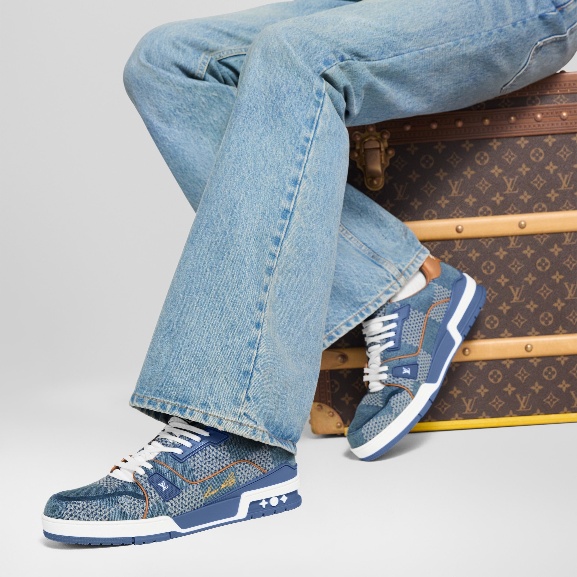 LV Trainer Sneaker  in Men