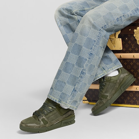 LV Trainer Sneaker in Men's Shoes Sneakers for Men collections by Louis Vuitton (Product zoom)