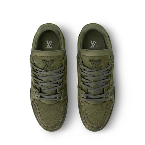 LV Trainer Sneaker in Men's Shoes Sneakers for Men collections by Louis Vuitton (Product zoom)
