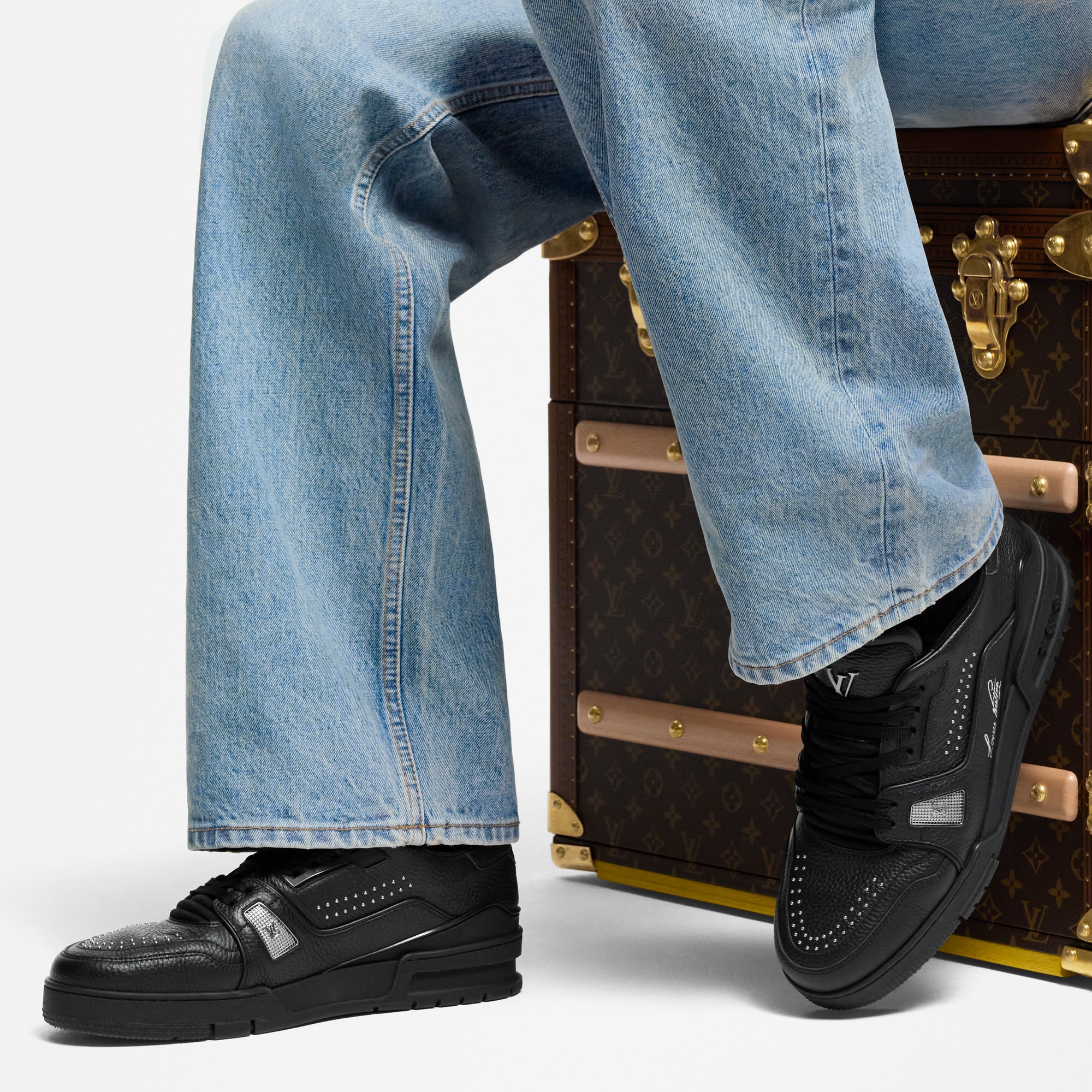 LV Trainer Sneaker  in Men