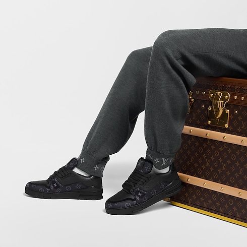 LV Trainer Sneaker in Men's Shoes Sneakers for Men collections by Louis Vuitton (Product zoom)