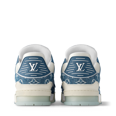 LV Trainer Sneaker in Men's Shoes Sneakers for Men collections by Louis Vuitton (Product zoom)