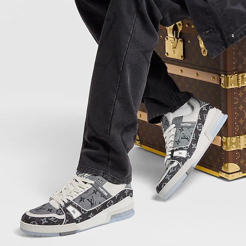 LV Trainer Sneaker in Men's Shoes Sneakers for Men collections by Louis Vuitton (Product zoom)