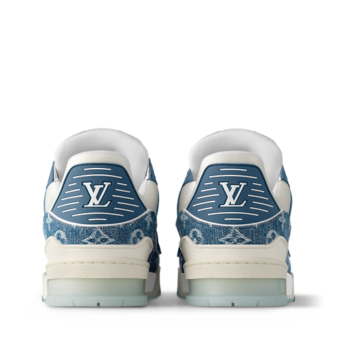 LV Trainer Sneaker in Men's Shoes Sneakers for Men collections by Louis Vuitton (Product zoom)