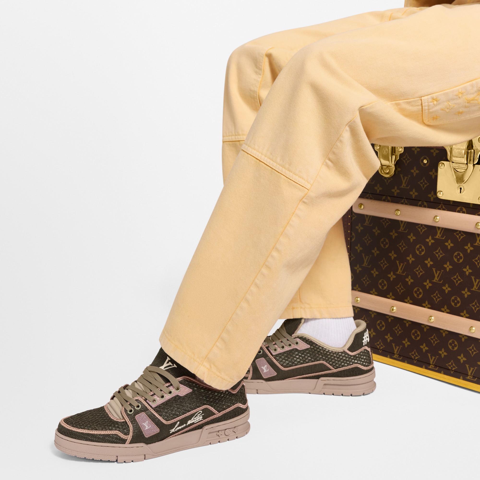 LV Trainer Sneaker  in Men