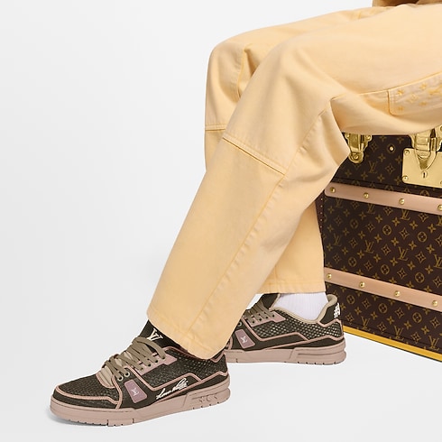 LV Trainer Sneaker in Men's Shoes Sneakers for Men collections by Louis Vuitton (Product zoom)