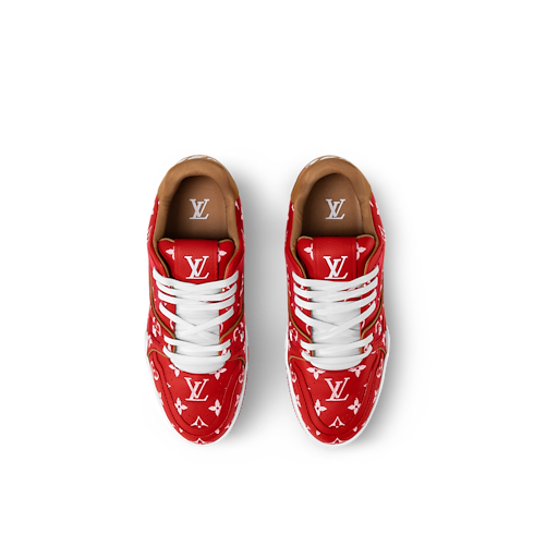 LV Trainer Sneaker in Men's Shoes Sneakers for Men collections by Louis Vuitton (Product zoom)