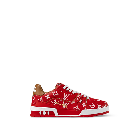 LV Trainer Sneaker in Men's Shoes Sneakers for Men collections by Louis Vuitton (Product zoom)