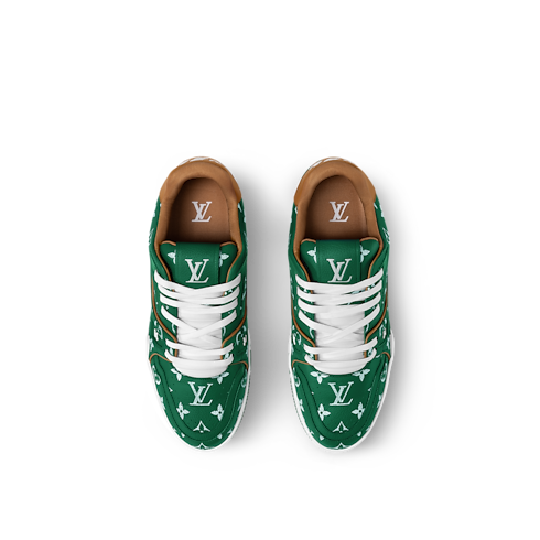LV Trainer Sneaker in Men's Shoes Sneakers for Men collections by Louis Vuitton (Product zoom)