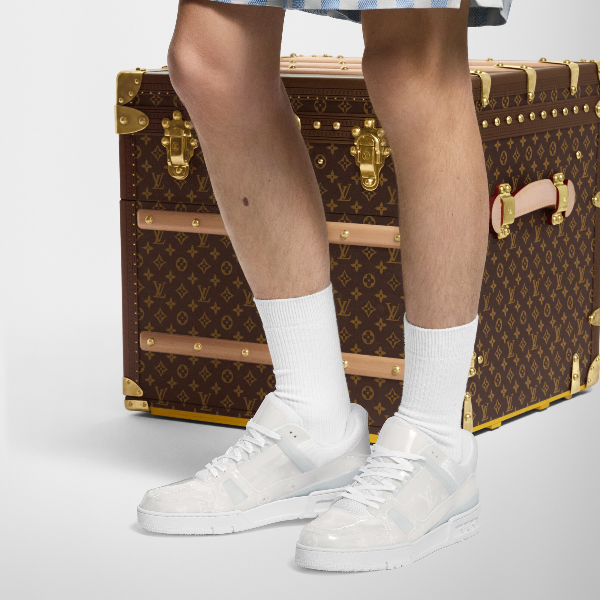 LV Trainer Sneaker  in Men