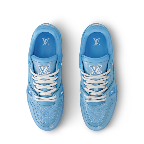 LV Trainer Sneaker in Men's Shoes Sneakers for Men collections by Louis Vuitton (Product zoom)