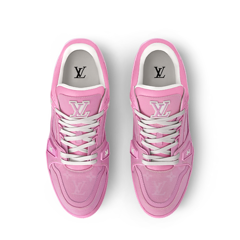 LV Trainer Sneaker in Men's Shoes Sneakers for Men collections by Louis Vuitton (Product zoom)
