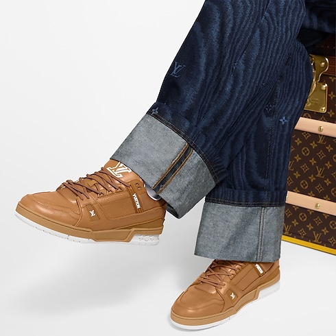 LV Trainer Sneaker in Men's Shoes Sneakers for Men collections by Louis Vuitton (Product zoom)