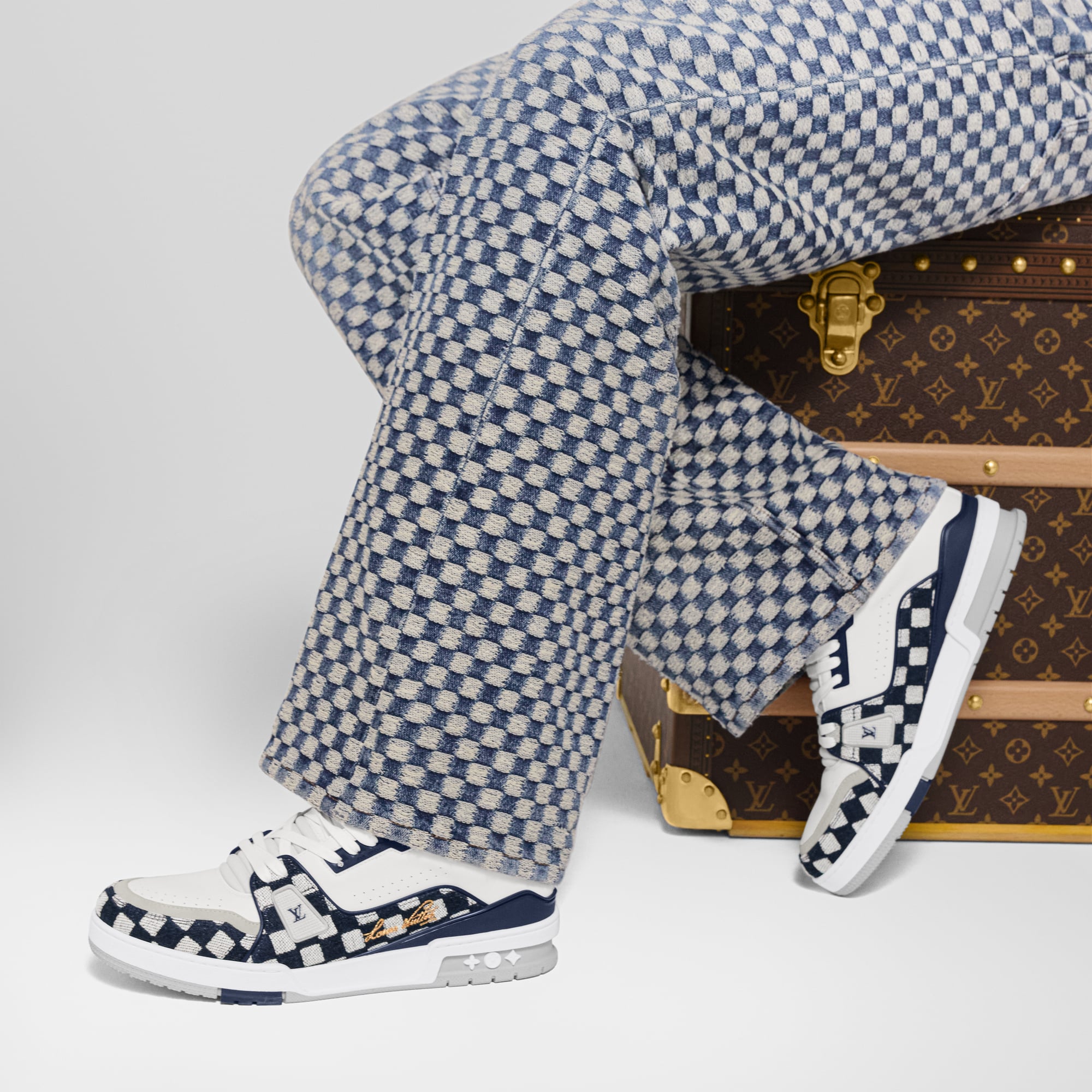 LV Trainer Sneaker  in Men