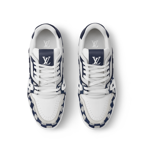 LV Trainer Sneaker in Men's Shoes Sneakers for Men collections by Louis Vuitton (Product zoom)
