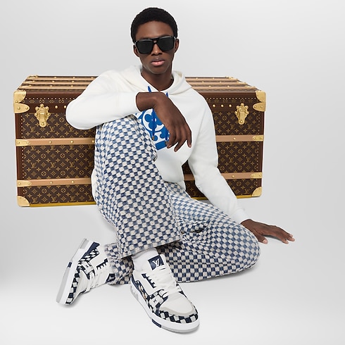 LV Trainer Sneaker in Men's Shoes Sneakers for Men collections by Louis Vuitton (Product zoom)