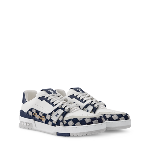 LV Trainer Sneaker in Men's Shoes Sneakers for Men collections by Louis Vuitton (Product zoom)