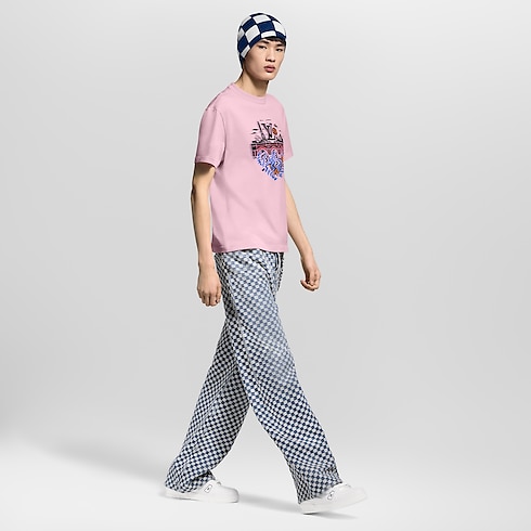 LV Trainer Sneaker in Men's Shoes Sneakers for Men collections by Louis Vuitton (Product zoom)